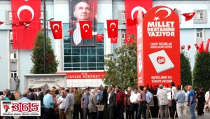 15 Temmuz gecesi Bahçelievler’de sergileniyor