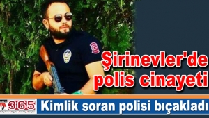 Bahçelievler'de polis cinayeti: Kimlik sordu diye...