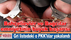 Bahçelievler ve Bağcılar emniyetinin büyük başarısı