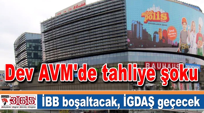 İBB ile Marmara Forum anlaştı, kiracılar ortada kaldı