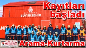 Arama-Kurtarma Eğitimi 3. Dönem kayıtları başladı