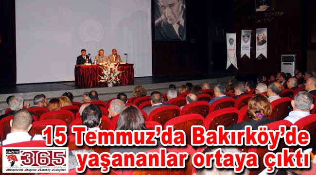  Bakırköy’de ‘Huzur toplantısı’ gerçekleştirildi