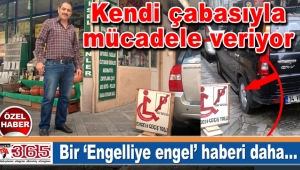 Bölge esnafı bilinçsiz ve duyarsız sürücülerden şikâyetçi