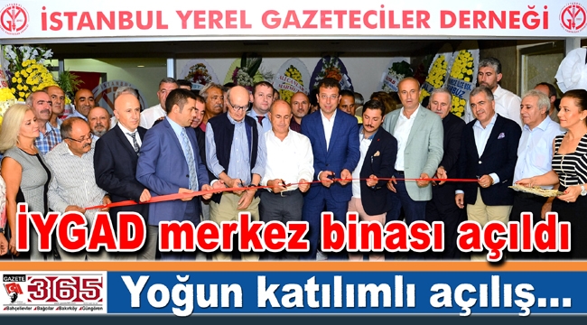 İYGAD dernek merkezi ve konferans salonuna kavuştu