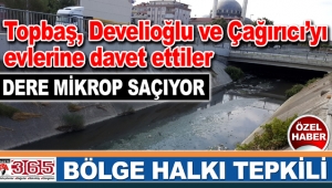 Mahalleliler belediye başkanlarını evlerine davet etti