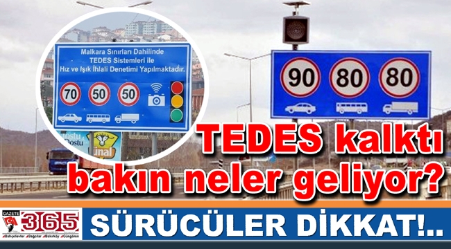 Sürücüler dikkat! TEDES kalktı bakın neler geliyor?