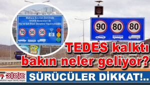 Sürücüler dikkat! TEDES kalktı bakın neler geliyor?