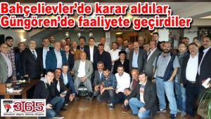 Güngören'de Trabzon Of Kıyıboyu Derneği kuruldu