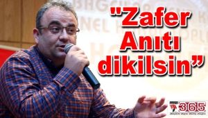 “15 Temmuz Zafer Anıtı dikilsin” teklifi…