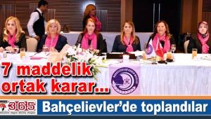 3. Bölge Kadın Meclisleri Bahçelievler’de toplandı