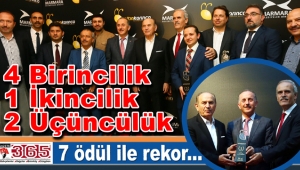 Bağcılar Belediyesi 7 ödül ile rekor kırdı