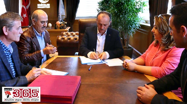 Bağcılar Belediyesi’nde Toplu İş Sözleşmesi imzalandı