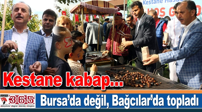 Bağcılar’da kestane kokusu yayıldı…