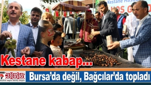 Bağcılar’da kestane kokusu yayıldı…