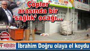 Bahçelievler’deki etrafı çöplerle sarılı ‘sağlık’ ocağına tepki yağdı 