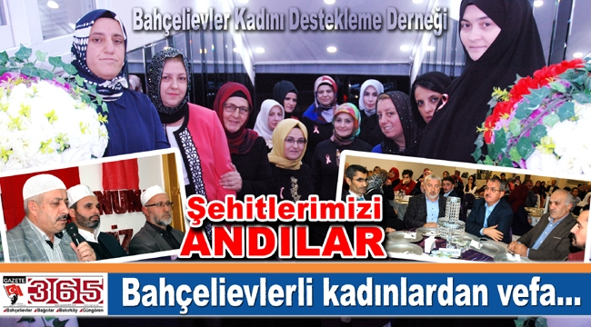 Bahçelievler Kadını Destekleme Derneği mevlid okuttu