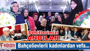 Bahçelievler Kadını Destekleme Derneği mevlid okuttu