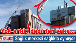 Bakırköy Tıp Merkezi'nde baz istasyonu skandalı…