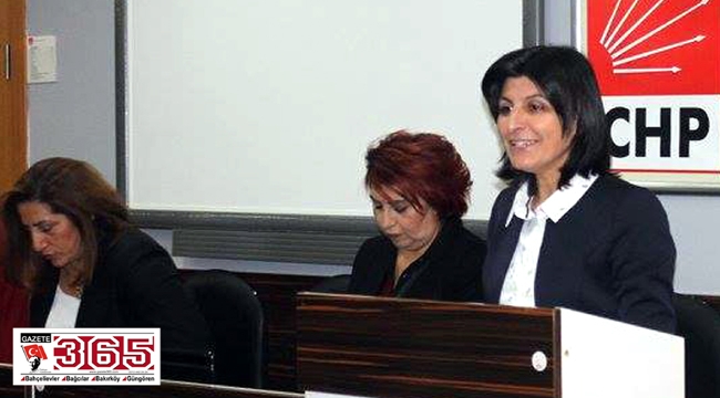 CHP’li kadınlar, kadınların sorunlarını ele aldı