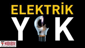 DİKKAT! 3 gün 3 ilçede elektrik kesintisi…