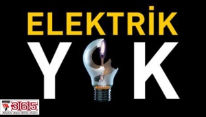 DİKKAT!.. 4 ilçede 3 gün elektrik kesintisi…