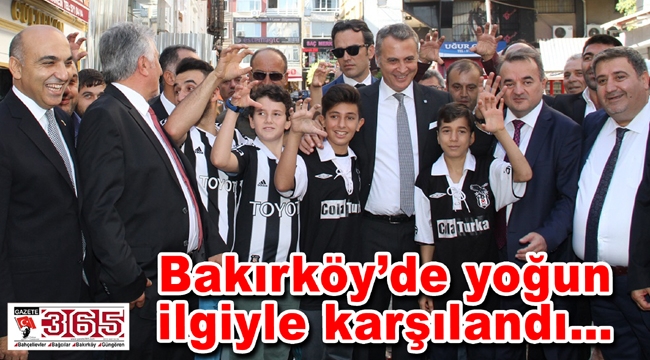 Fikret Orman, Beşiktaşlılar Derneği’nin açılışına katıldı