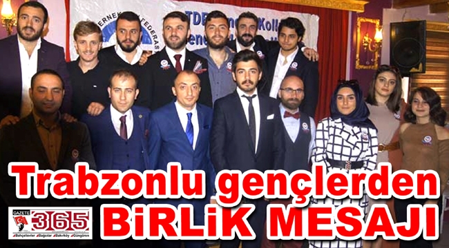 Gençlerin yeni Başkanı Abdulkadir Meriç...