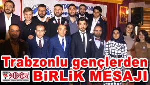 Gençlerin yeni Başkanı Abdulkadir Meriç...