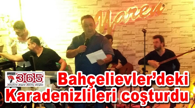 İsmail Türüt’ten Yaren Kafe’de müthiş konser… 