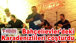 İsmail Türüt’ten Yaren Kafe’de müthiş konser… 