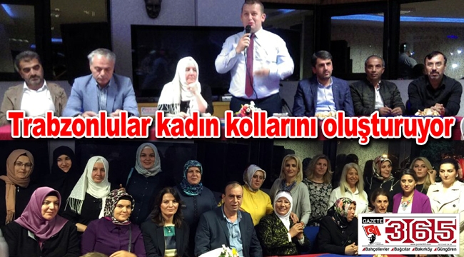 Kadınlar Trabzonlular Derneği'nde buluştu