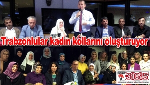 Kadınlar Trabzonlular Derneği'nde buluştu