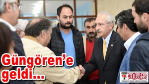 Kemal Kılıçdaroğlu’ndan Güngören’deki şehit ailesine ziyaret…