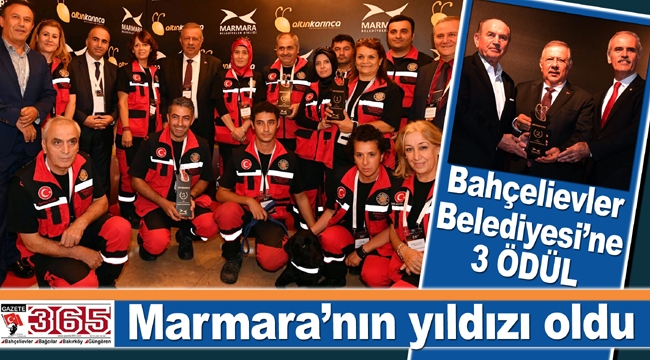 Marmara Belediyeler Birliği Altın Karınca Ödülleri sahiplerini buldu