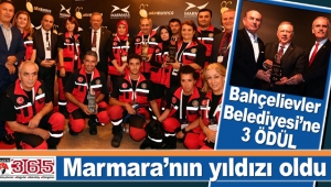 Marmara Belediyeler Birliği Altın Karınca Ödülleri sahiplerini buldu