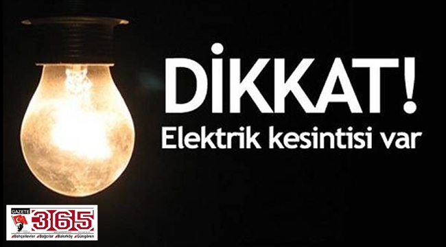 O ilçede 3 gün üst üste elektrik kesintisi…