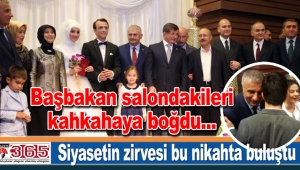 Siyasetin zirvesindeki isimler bu nikahta buluştu