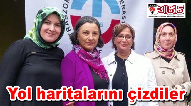 Trabzonlu kadınlardan dayanışma örneği…