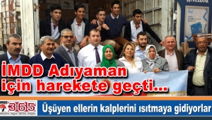 Üşüyen ellerin kalplerini ısıtmaya gidiyorlar