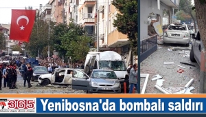 Yenibosna'da bombalı saldırı