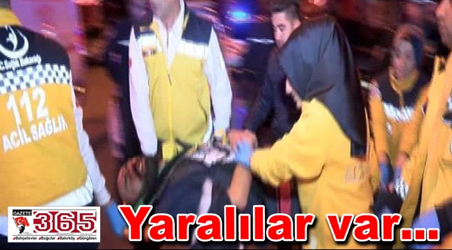 Bahçelievler’de gece silah sesleri yankılandı