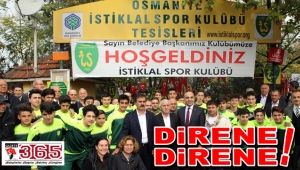 Bakırköy Belediyesi ile İstiklal Spor Kulübü uzlaştı                               