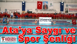 Bakırköy’de ‘Ata’ya Saygı ve Spor Şenliği’ yapıldı