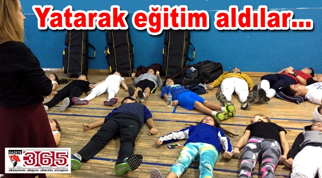 Bakırköy’de sporcu eğitim programları devam ediyor