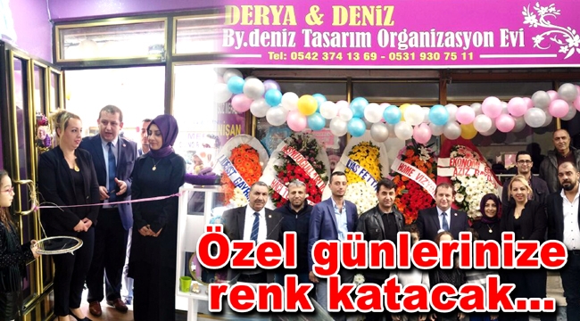 By Deniz Tasarım ve Organizasyon kapılarını açtı