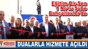 Eğitim-Bir-Sen İstanbul 1 No’lu Şube Bahçelievler’de…