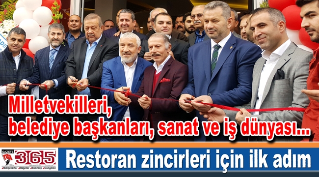 ‘Ehl-i Ziyafet Türk Mutfağı’ kapılarını Bahçelievler'de açtı