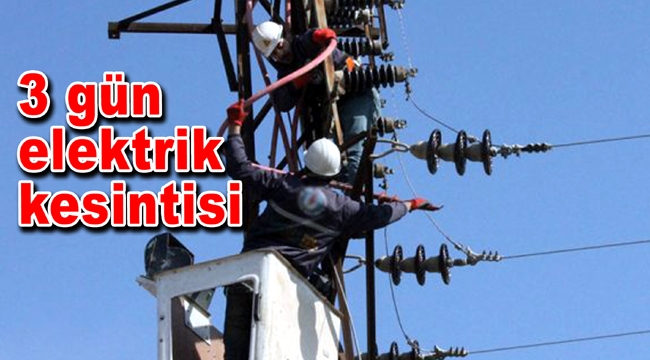 Güngören’de 3 gün elektrik kesintileri yaşanacak