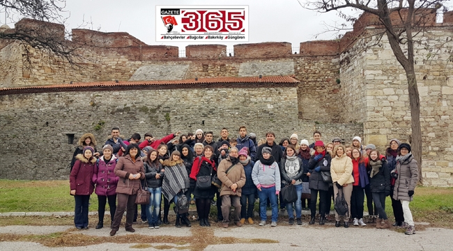 Güngören Erdem Bayazıt öğrencileri Bulgaristan’a gitti