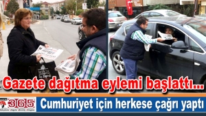 Nurhan Çetinkaya'dan Cumhuriyet Gazetesi için destek çağrısı...